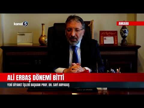 Ali Erbaş Dönemi Bitti | Yeni Diyanet İşleri Başkanı Prof. Dr. Safi Arpaguş