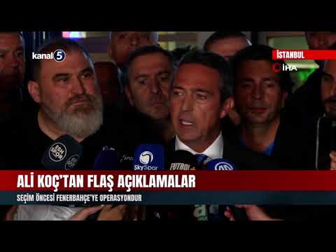 Ali Koç’tan Flaş Açıklamalar | Seçim Öncesi Fenerbahçe’ye Operasyondur