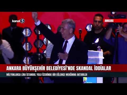 Ankara Büyükşehir Belediyesi’nde Skandal İddialar | Harcanan Tutar 759 Milyon Lira
