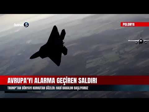 Avrupa’yı Alarma Geçiren Saldırı | Trump’tan Dünyayı Korkutan Sözler; Hadi Bakalım Başlıyoruz