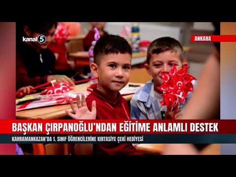 Başkan Çırpanoğlu’ndan Eğitime Anlamlı Destek | 1. Sınıf Öğrencilerine Kırtasiye Desteği