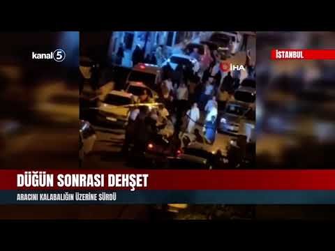 Düğün Sonrası Dehşet | Aracını Kalabalığın Üzerine Sürdü