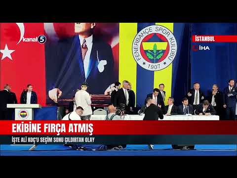 Ekibine Fırça Atmış | İşte Ali Koç’u Seçim Sonu Çıldırtan Olay