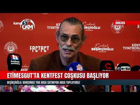 Etimesgut Belediye Başkanı Beşikçioğlu; Borcumuz Yok Arsa Satmıyor Arsa Topluyoruz