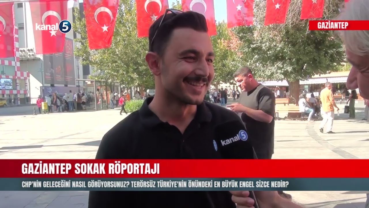 GAZİANTEP SOKAK RÖPORTAJI | CHP’nin Geleceği | Terörsüz Türkiye’nin Önündeki Engel