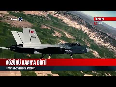 Gözünü KAAN’a Dikti | İspanya F-35’lerden Vazgeçti