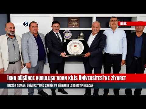 İKNA Düşünce Kuruluşu’ndan Kilis Üniversitesi’ne Ziyaret
