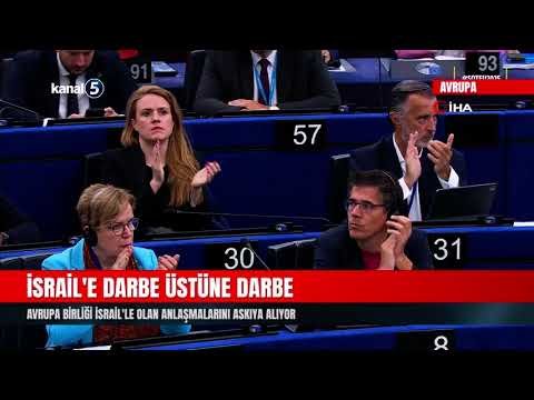 İsrail’e Darbe Üstüne Darbe | Avrupa Birliği İsrail’le Olan Anlaşmalarını Askıya Alıyor