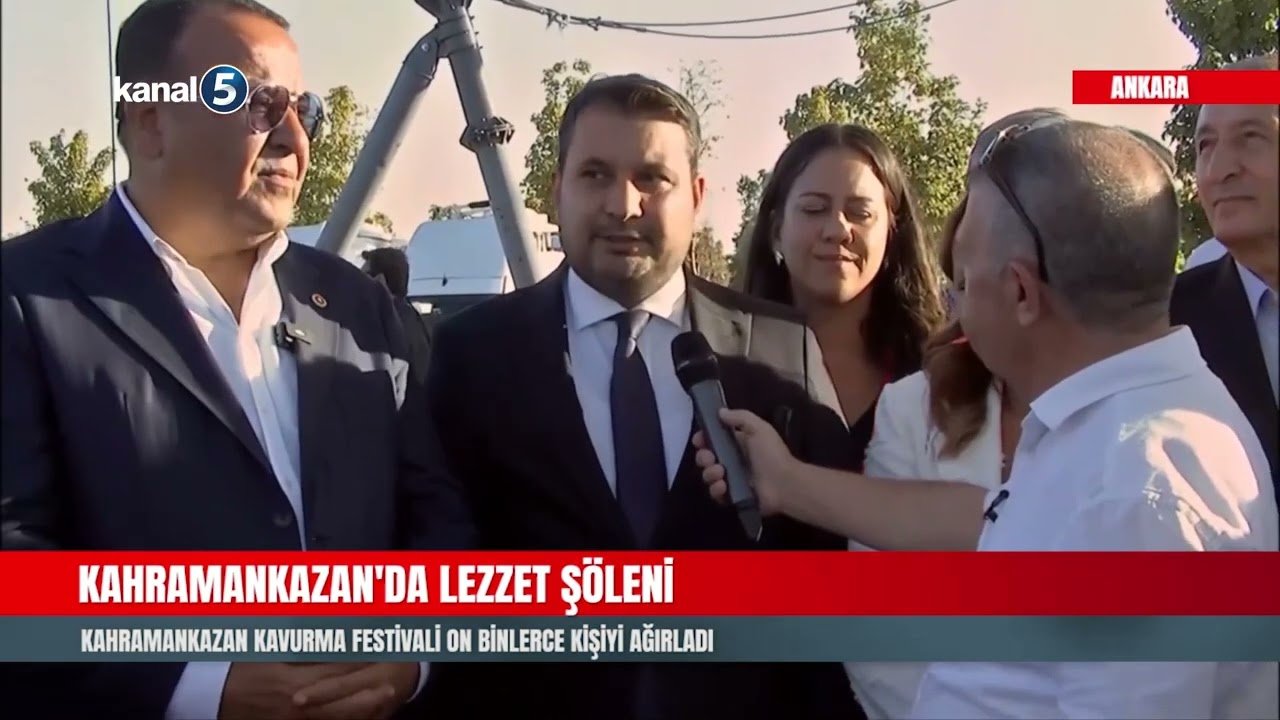 Kahramankazan Kavurma Festivali On Binlerce Kişiyi Ağırladı
