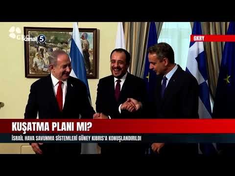 Kuşatma Planı Mı? | İsrail Hava Savunma Sistemleri Güney Kıbrıs’a Konuşlandırıldı