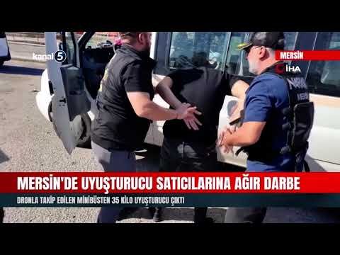 Uyuşturucu Satıcılarına Ağır Darbe | Dronla Takip Edilen Minibüsten 35 Kilo Uyuşturucu Çıktı