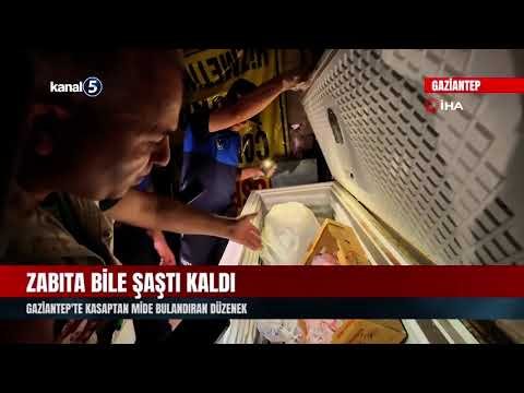 Zabıta Bile Şaştı Kaldı | Gaziantep’te Kasaptan Mide Bulandıran Düzenek