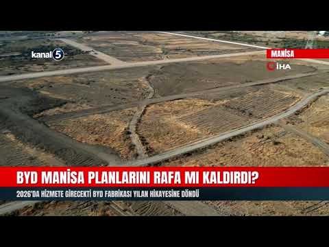 2026’da Hizmete Girecekti BYD Fabrikası Yılan Hikayesine Döndü