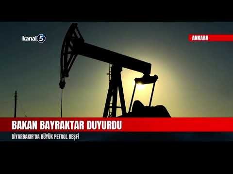 Bakan Bayraktar Duyurdu | Diyarbakır’da Büyük Petrol Keşfi