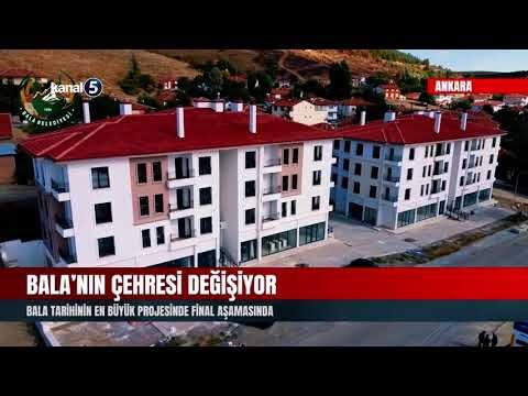 Bala’nın Çehresi Değişiyor | Bala Tarihinin En Büyük Projesinde Final Aşamasında