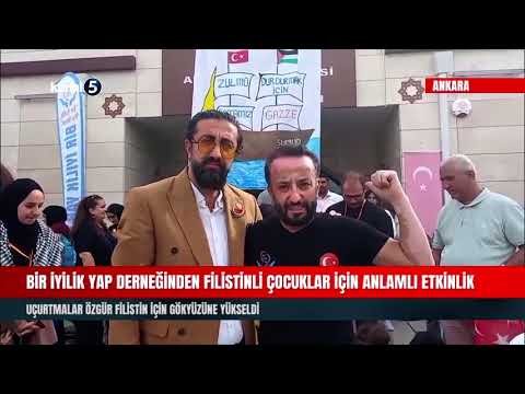 Bir İyilik Yap Derneğinden Filistinli Çocuklar İçin Anlamlı Etkinlik