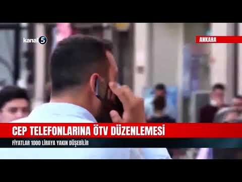 Cep telefonlarına ÖTV düzenlemesi | Fiyatlar 1000 liraya yakın düşebilir