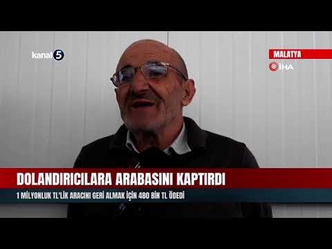 Dolandırıcılara Arabasını Kaptırdı | 1 Milyonluk TL’lik Aracını Geri Almak İçin 480 Bin TL Ödedi