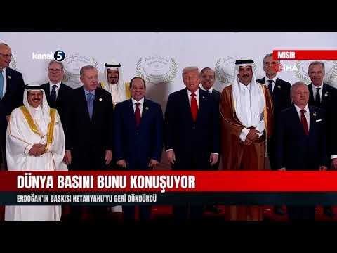 Dünya Basını Bunu Konuşuyor | Erdoğan’ın Baskısı Netanyahu’yu Geri Döndürdü