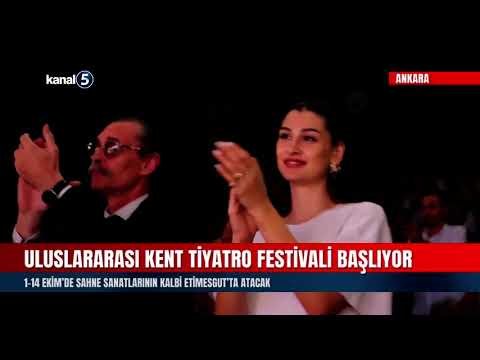 Etimesgut’ta Uluslararası Kent Tiyatro Festivali Başlıyor