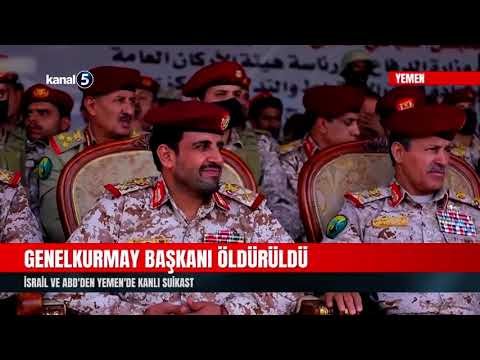 Genelkurmay başkanı öldürüldü | İsrail ve ABD’den Yemen’de kanlı suikast
