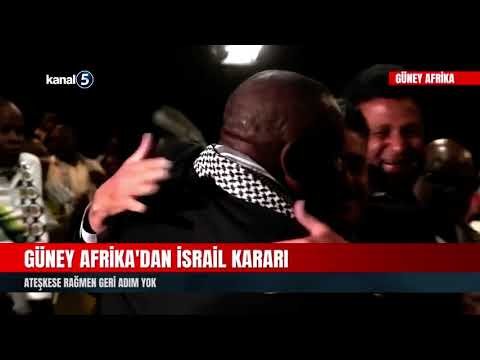 Güney Afrika’dan İsrail Kararı | Ateşkese Rağmen Geri Adım Yok