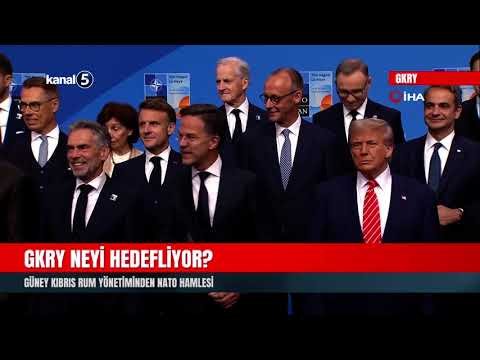 Güney Kıbrıs Rum Yönetiminden NATO Hamlesi