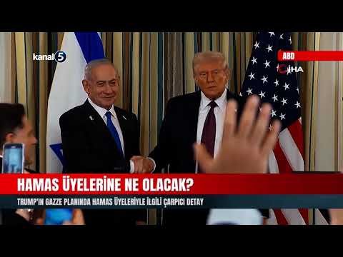 Hamas Üyelerine Ne Olacak? | Trump’ın Gazze Planında Hamas Üyeleriyle İlgili Çarpıcı Detay