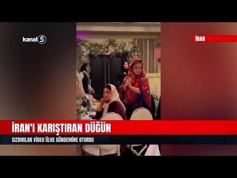 İran’ı Karıştıran Düğün | Sızdırılan Video Ülke Gündemine Oturdu
