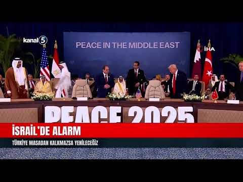 İsrail’de Alarm | Türkiye Masadan Kalkmazsa Yenileceğiz
