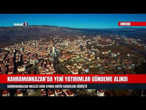Kahramankazan Meclisi Ekim Ayında Kritik Kararları Görüştü