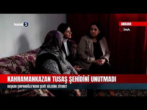 Kahramankazan TUSAŞ Şehidini Unutmadı | Başkan Çırpanoğlu’ndan Şehit Ailesine Ziyaret