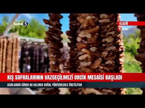 Kış Sofralarının Vazgeçilmezi | Orcik Mesaisi Başladı