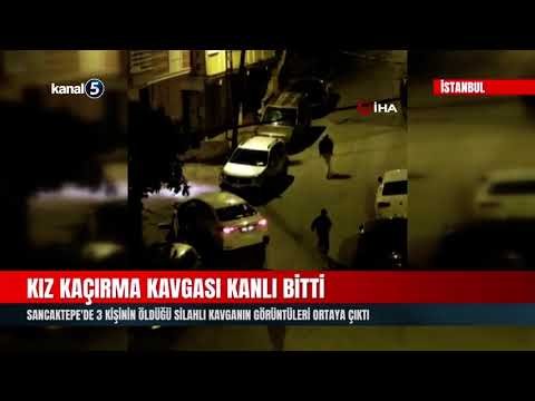 Kız Kaçırma Kavgası Kanlı Bitti | 3 Kişinin Öldüğü Silahlı Kavganın Görüntüleri Ortaya Çıktı