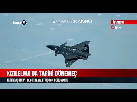 KIZILELMA’da tarihi dönemeç | Kritik aşamayı geçti hayalet uçağa dönüşecek