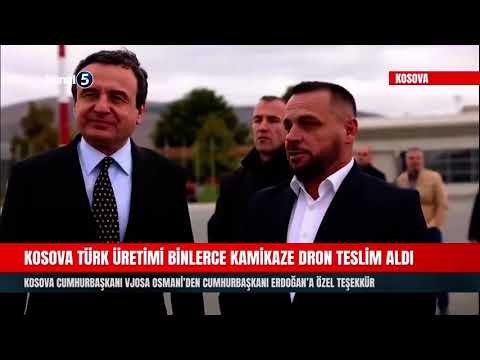 Kosova Türk Üretimi Binlerce Kamikaze Dron Teslim Aldı