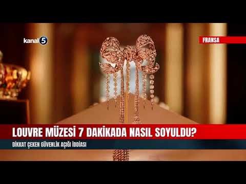 Louvre Müzesi 7 Dakikada Nasıl Soyuldu? | Dikkat Çeken Güvenlik Açığı İddiası