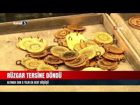 Rüzgar Tersine Döndü | Altında Son 5 Yılın En Sert Düşüşü