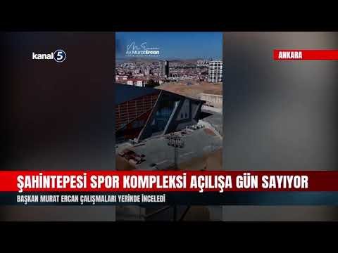 Sincan’da Şahintepesi Spor Kompleksi Açılışa Gün Sayıyor