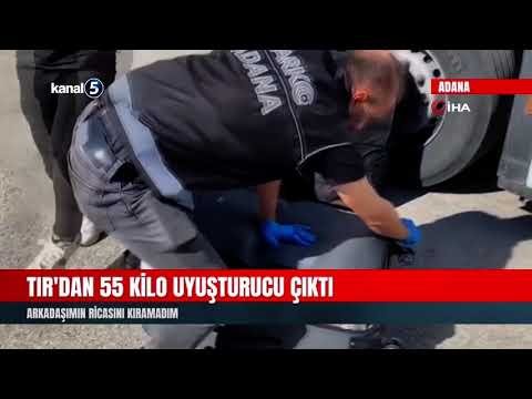 Tır’dan 55 Kilo Uyuşturucu Çıktı | Arkadaşımın Ricasını Kıramadım