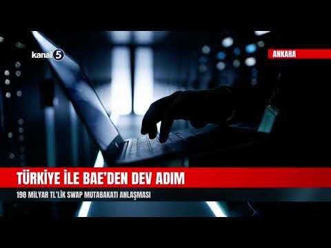 Türkiye ile BAE’den Dev Adım | 198 Milyar TL’lik Swap Mutabakatı Anlaşması