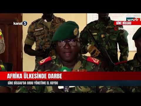 Afrika Ülkesinde Darbe | Gine Bissau’da Ordu Yönetime El Koydu