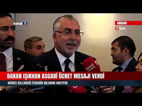 Bakan Işıkhan Asgari Ücret Mesajı Verdi | Herkes Kullandığı İfadenin Anlamını Aratıyor
