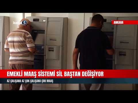 Emekli Maaş Sistemi Sil Baştan Değişiyor | Az Çalışana Az Çok Çalışana Çok Maaş