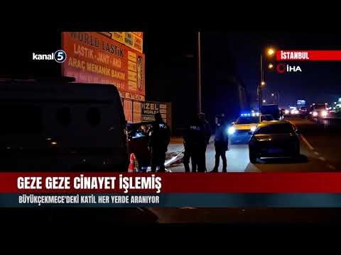 Geze Geze Cinayet İşlemiş | Büyükçekmece’deki Katil Her Yerde Aranıyor