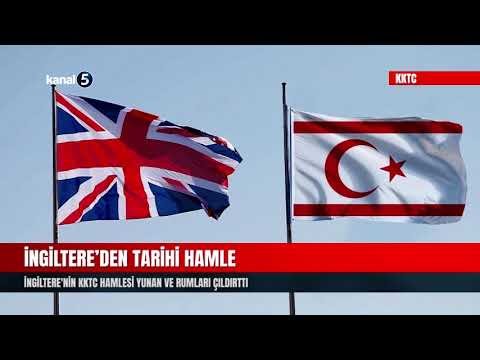 İngiltere’nin KKTC Hamlesi Yunan ve Rumları Çıldırttı