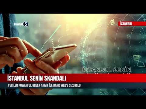 İstanbul Senin Skandalı | Veriler Powerful Greek Army İle Dark Web’e Sızdırıldı