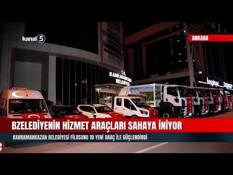 Kahramankazan Belediyesi Filosunu 10 Yeni Araç İle Güçlendirdi