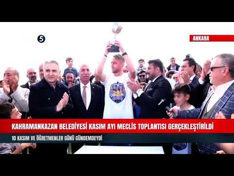 Kahramankazan Belediyesi Kasım Ayı Meclis Toplantısı Gerçekleştirildi