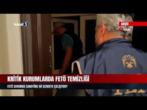 Kritik kurumlarda FETÖ temizliği | FETÖ savunma sanayiine mi sızmaya çalışıyor?